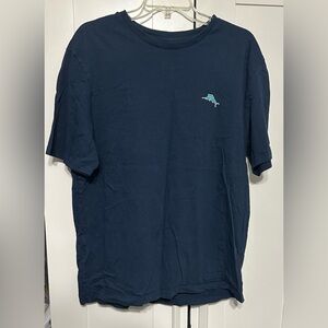 Tommy Bahama Navy Graphic Tee